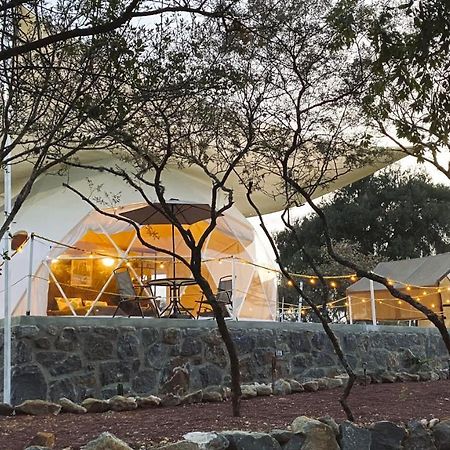 El Gato Glamping Con Vista A Prismas Basalticos Hotel Huasca de Ocampo Bagian luar foto