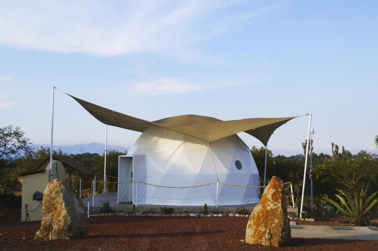 El Gato Glamping Con Vista A Prismas Basalticos Hotel Huasca de Ocampo Bagian luar foto