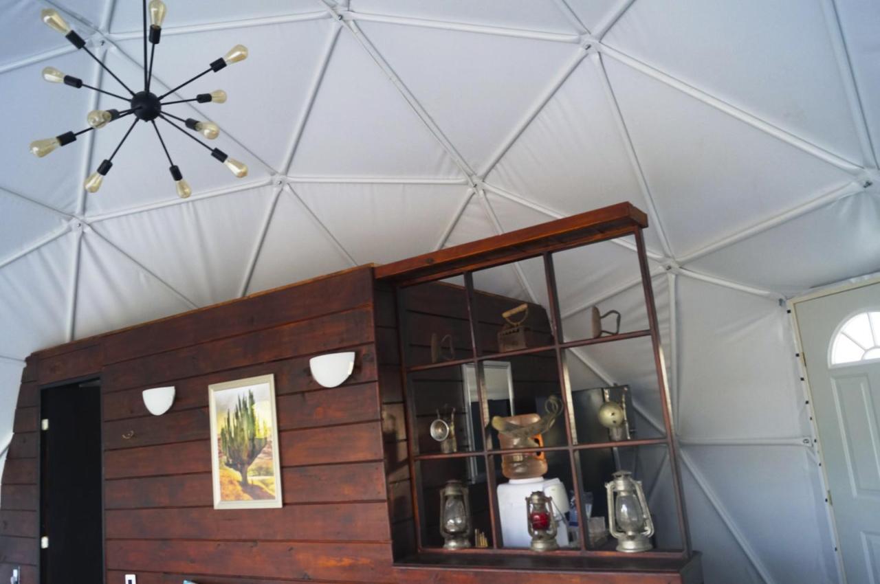 El Gato Glamping Con Vista A Prismas Basalticos Hotel Huasca de Ocampo Bagian luar foto