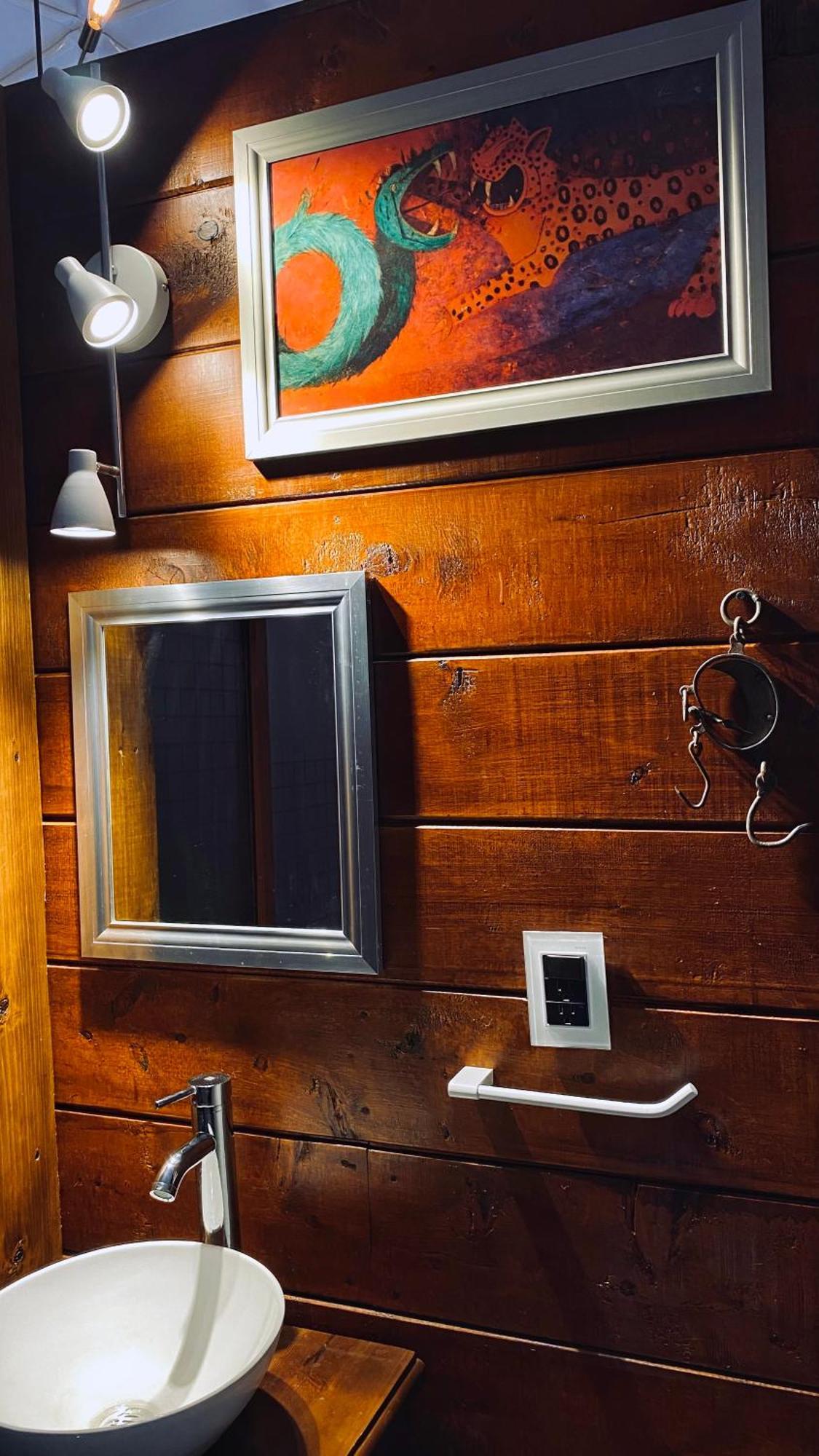 El Gato Glamping Con Vista A Prismas Basalticos Hotel Huasca de Ocampo Bagian luar foto