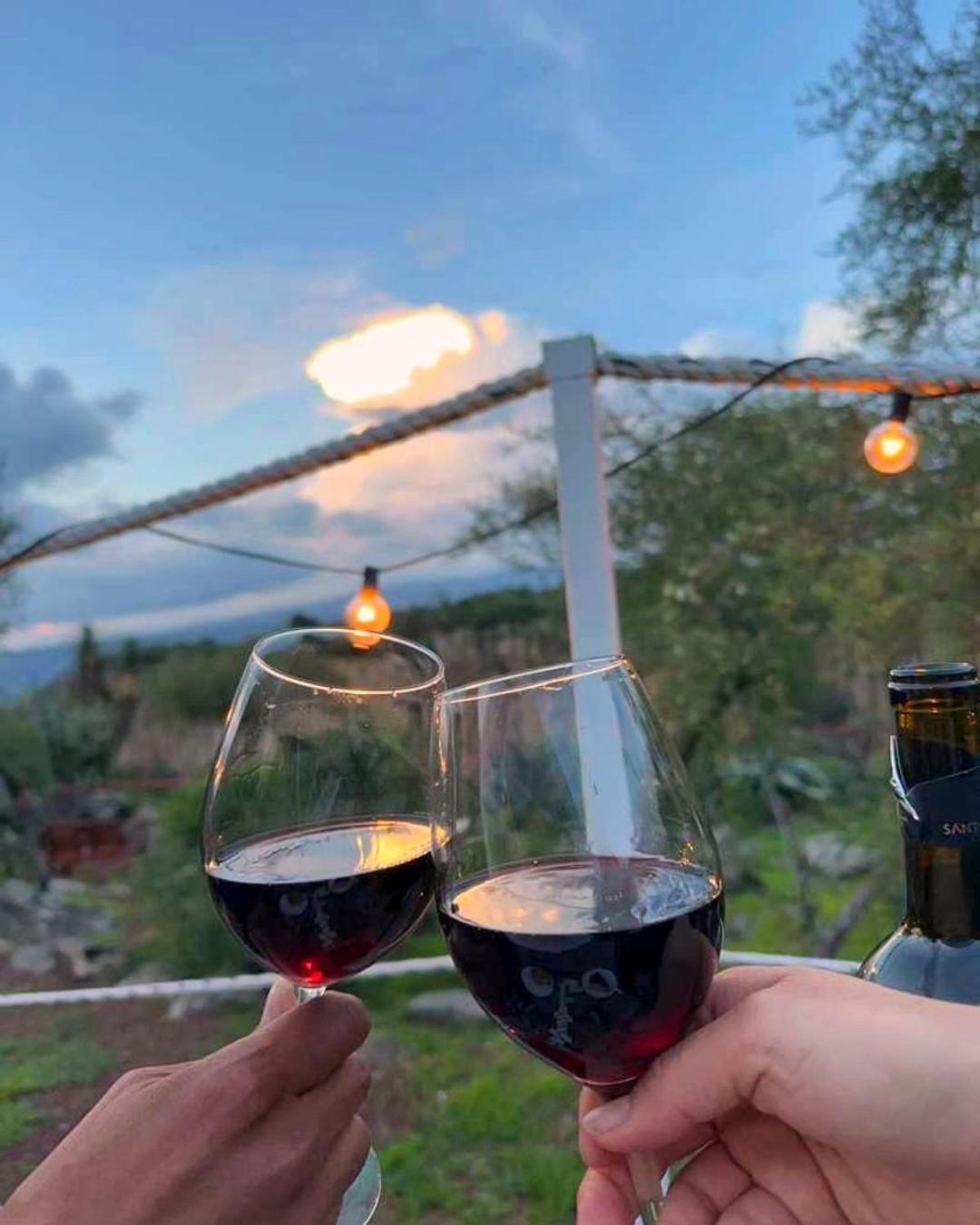 El Gato Glamping Con Vista A Prismas Basalticos Hotel Huasca de Ocampo Bagian luar foto