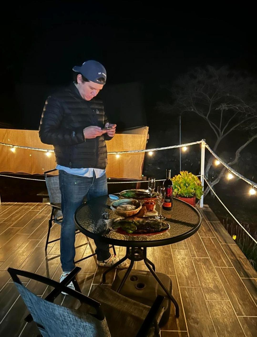 El Gato Glamping Con Vista A Prismas Basalticos Hotel Huasca de Ocampo Bagian luar foto