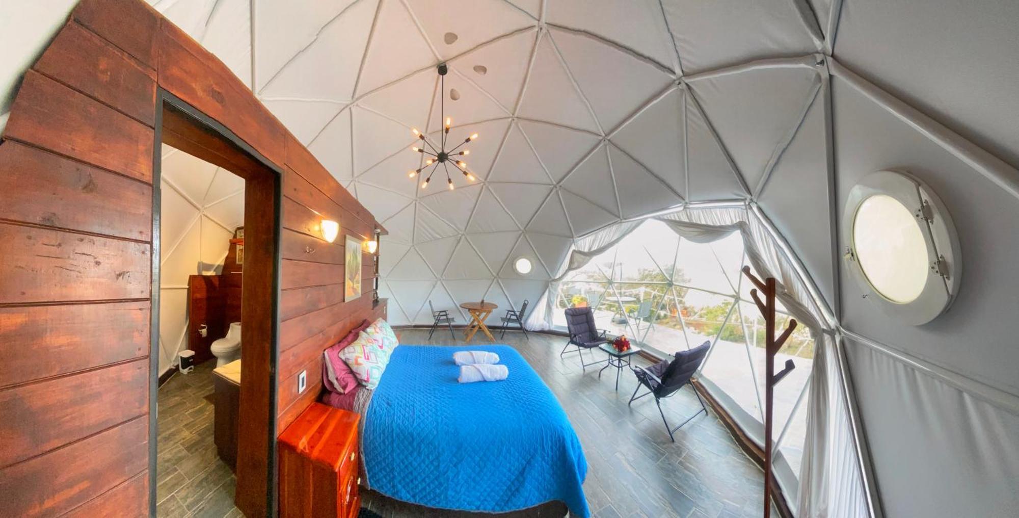 El Gato Glamping Con Vista A Prismas Basalticos Hotel Huasca de Ocampo Bagian luar foto