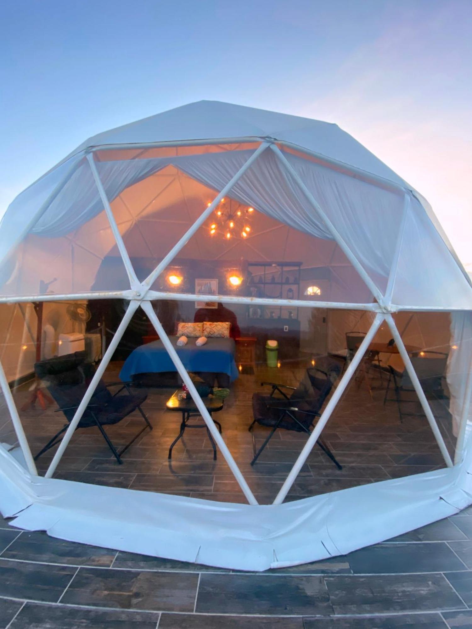 El Gato Glamping Con Vista A Prismas Basalticos Hotel Huasca de Ocampo Bagian luar foto