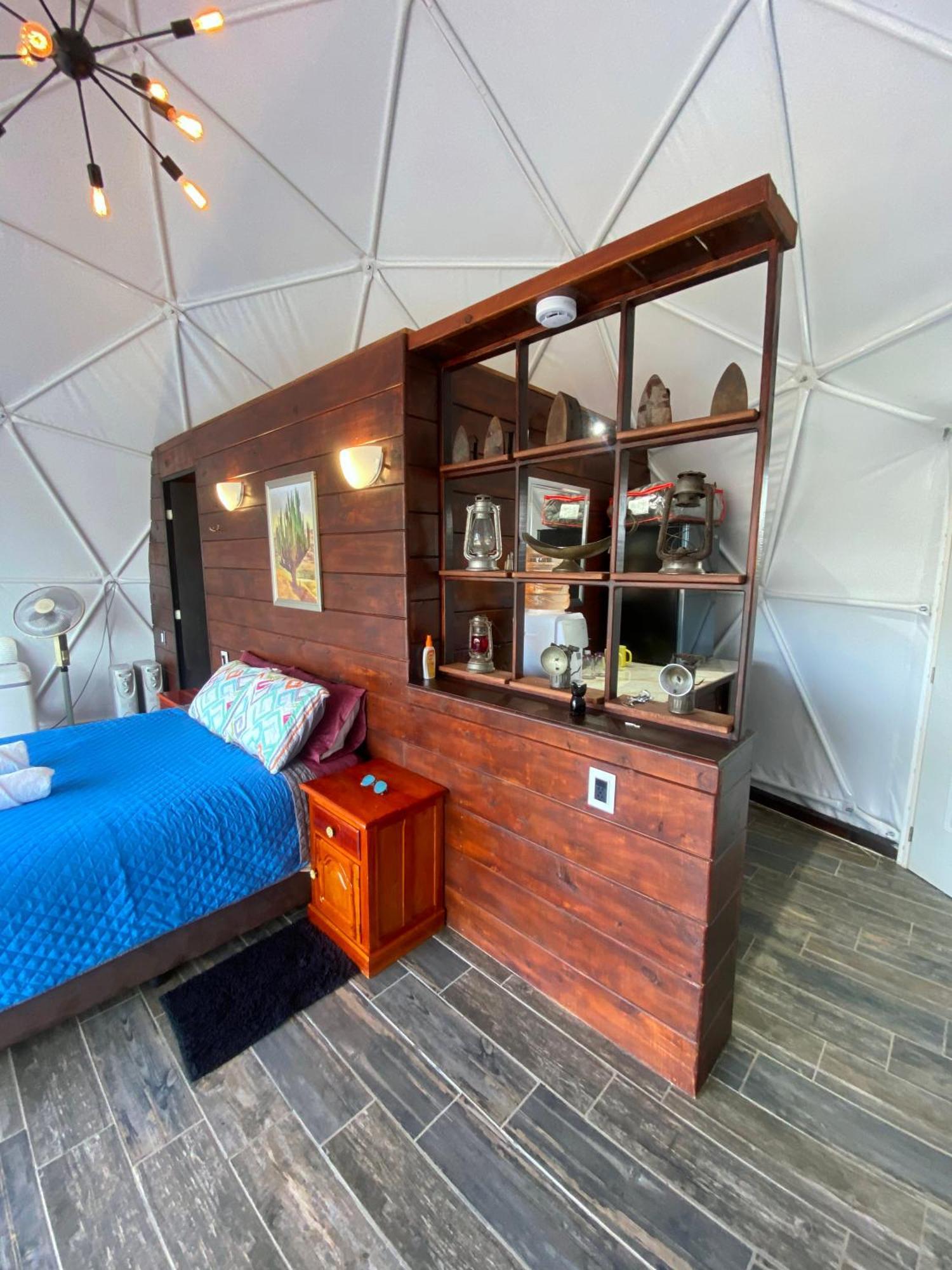 El Gato Glamping Con Vista A Prismas Basalticos Hotel Huasca de Ocampo Bagian luar foto
