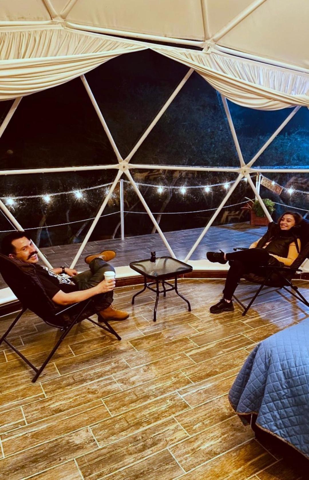 El Gato Glamping Con Vista A Prismas Basalticos Hotel Huasca de Ocampo Bagian luar foto